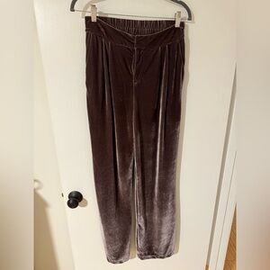 a new day Women's Velvet Trousers